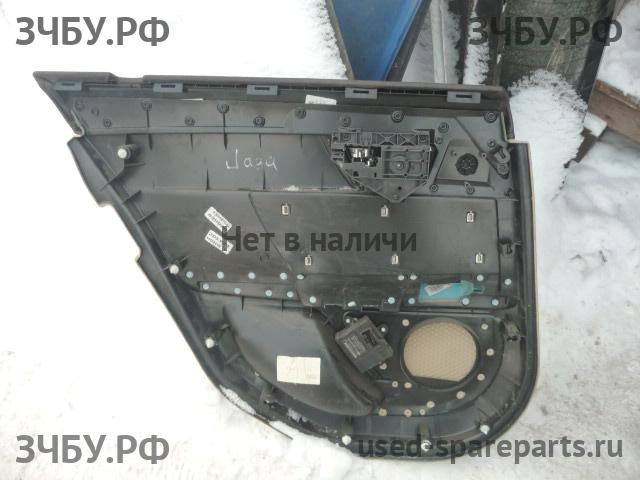 Jaguar XF 1 (X250) Обшивка двери задней правой