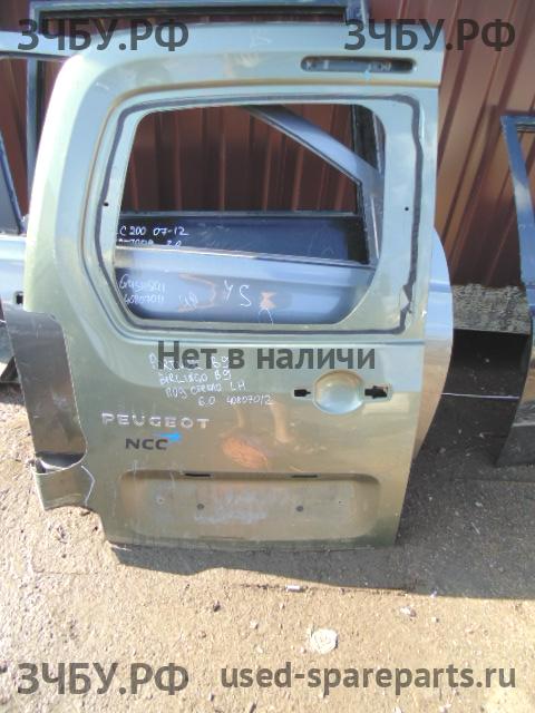 Citroen Berlingo 2 (B9) Дверь багажника