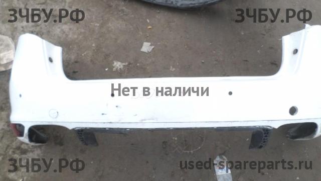 Porsche Cayenne 2 (958) Бампер задний