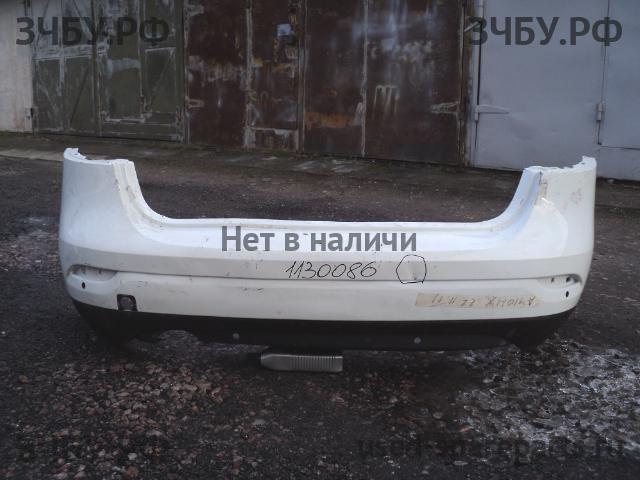 Renault Fluence Бампер задний