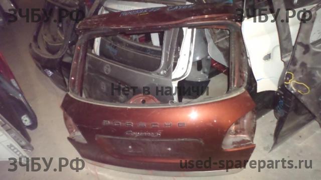 Porsche Cayenne 2 (958) Дверь багажника