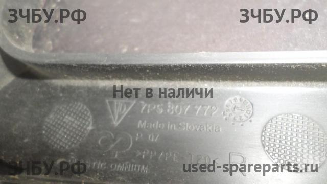 Porsche Cayenne 2 (958) Бампер задний