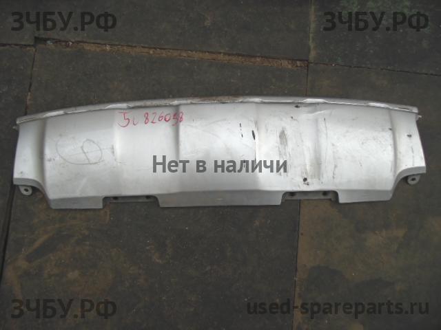 Volvo XC-60 (1) Накладка заднего бампера