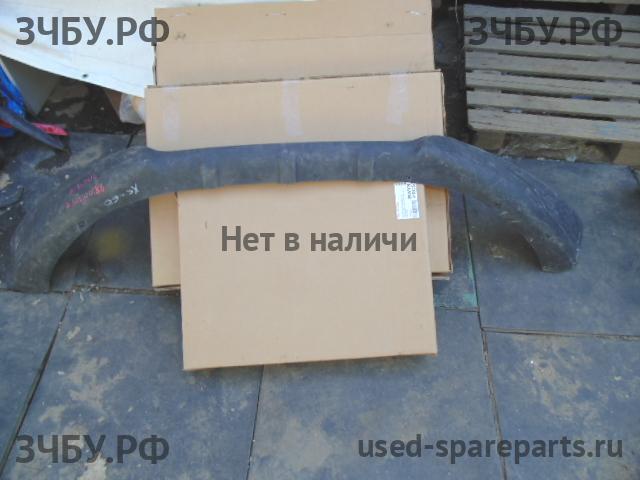 Volvo XC-60 (1) Юбка переднего бампера
