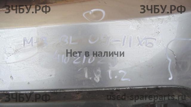 Mazda 3 [BL] Бампер задний