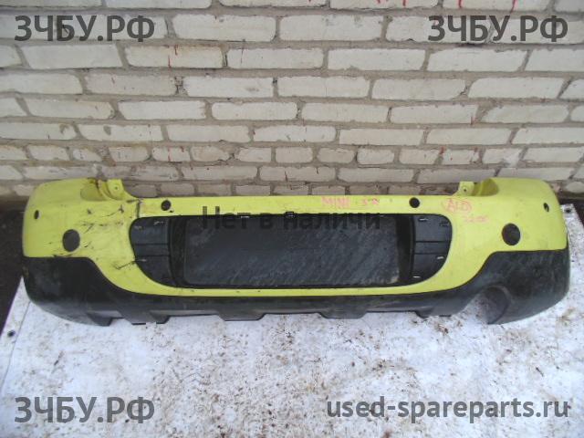Mini Countryman 1 [R60] Бампер задний