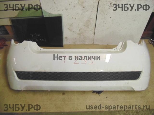 Chevrolet Aveo 2 (T250) Накладка заднего бампера