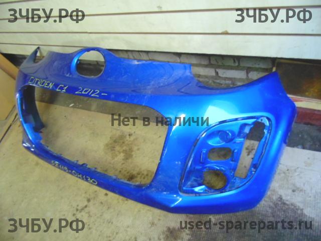 Citroen C1 (1) Бампер передний