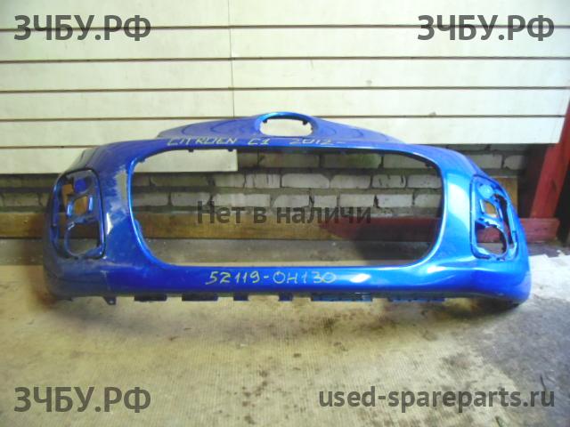 Citroen C1 (1) Бампер передний