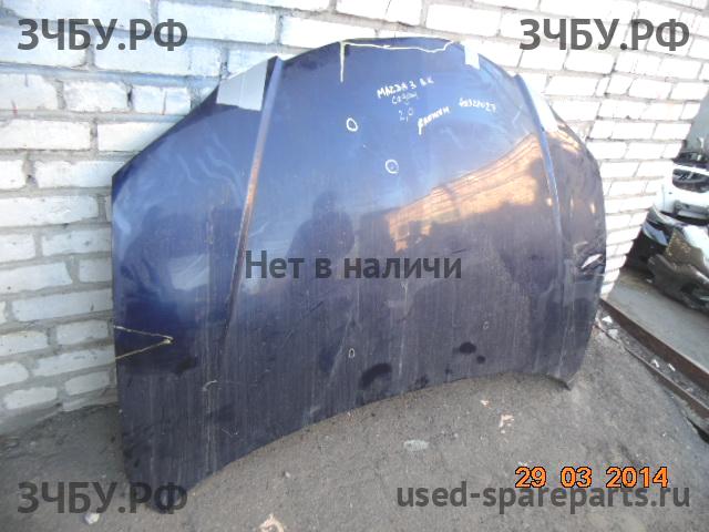 Mazda 3 [BK] Капот