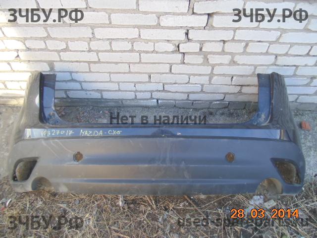 Mazda CX-5 (1) Бампер задний