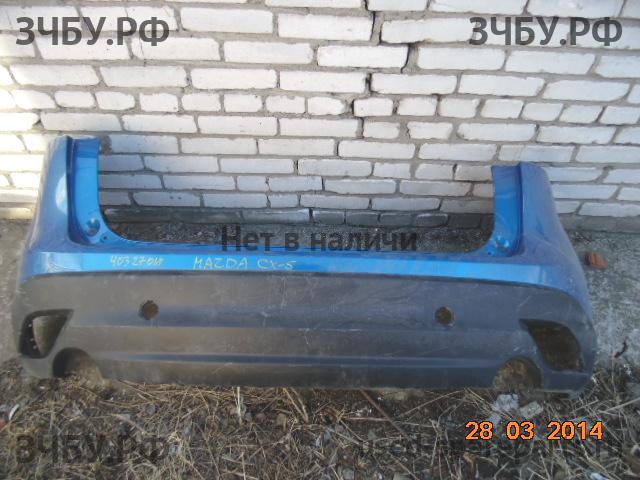Mazda CX-5 (1) Бампер задний