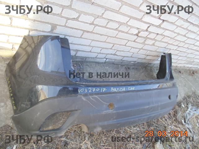 Mazda CX-5 (1) Бампер задний