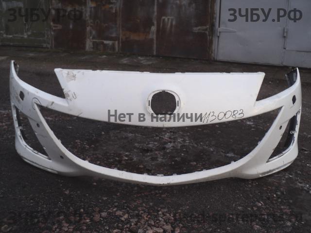 Mazda 3 [BL] Бампер передний