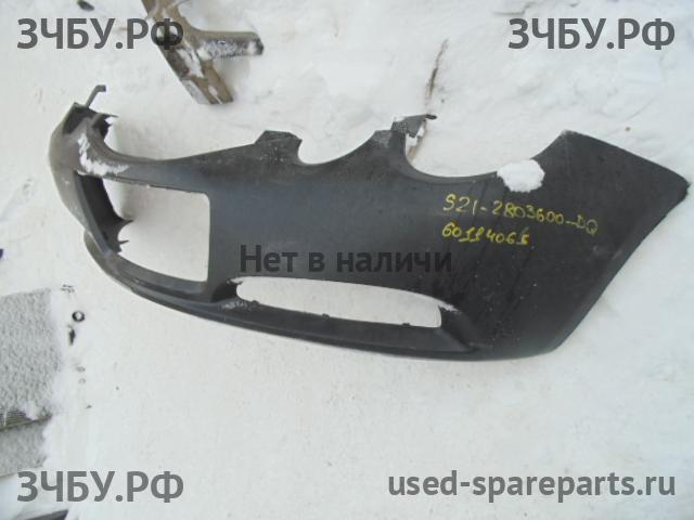 Chery QQ6 (S21) Бампер передний