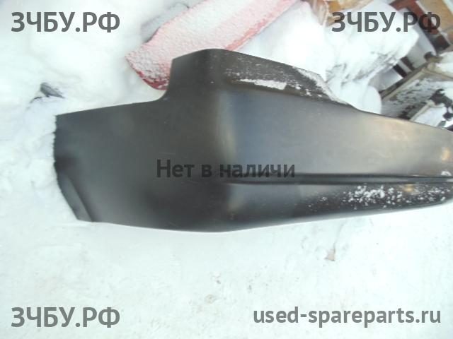 Chery Fora (A21) Бампер задний
