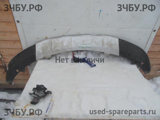 Suzuki SX4 (1) Юбка переднего бампера