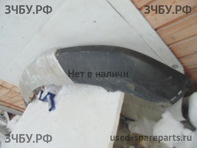 Suzuki SX4 (1) Юбка переднего бампера