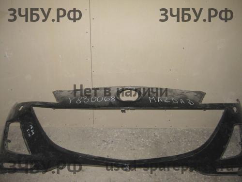 Mazda 3 [BL] Бампер передний