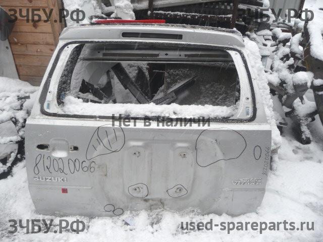 Suzuki Grand Vitara 2 (HT) Дверь багажника