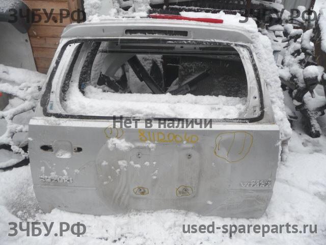 Suzuki Grand Vitara 2 (HT) Дверь багажника