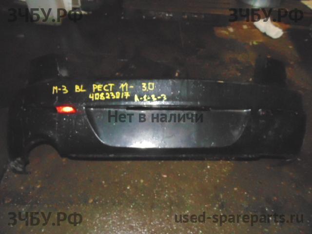 Mazda 3 [BL] Бампер задний
