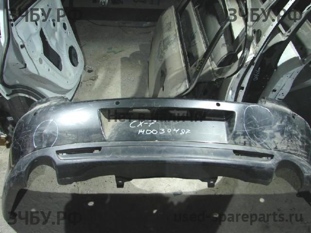 Mazda 6 [GH] Бампер задний