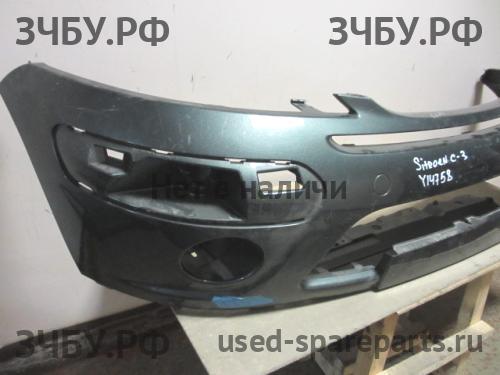 Citroen C3 (1) Бампер передний