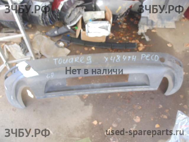 Volkswagen Touareg 2 Юбка заднего бампера