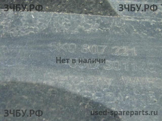 Volkswagen Golf 6 Бампер передний