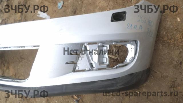 Volkswagen Tiguan 1 (Рестайлинг) Бампер передний