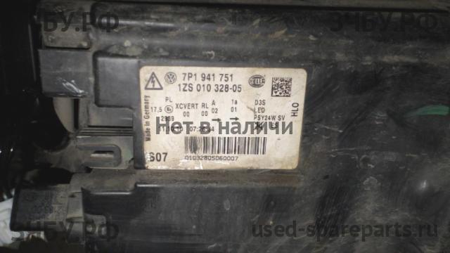 Volkswagen Touareg 2 Фара левая