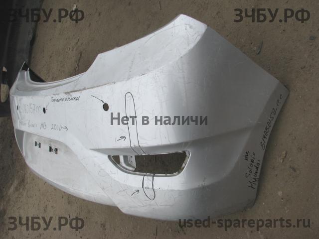 Hyundai Solaris 1 Бампер задний