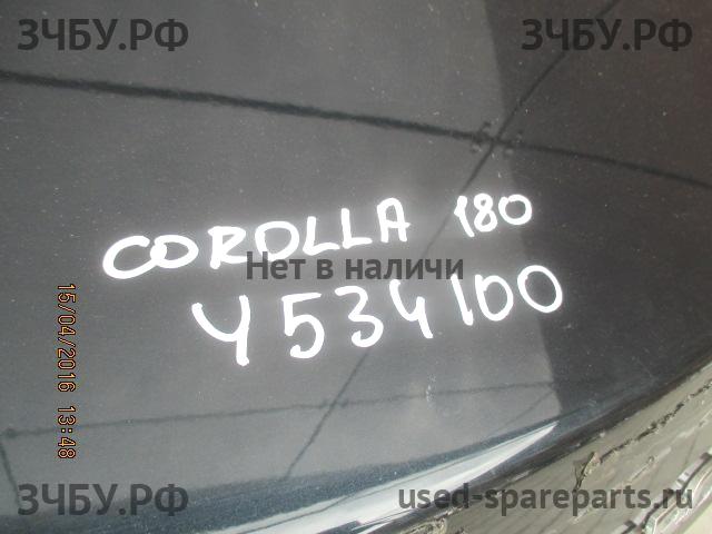 Toyota Corolla (E16 - E17) Крышка багажника