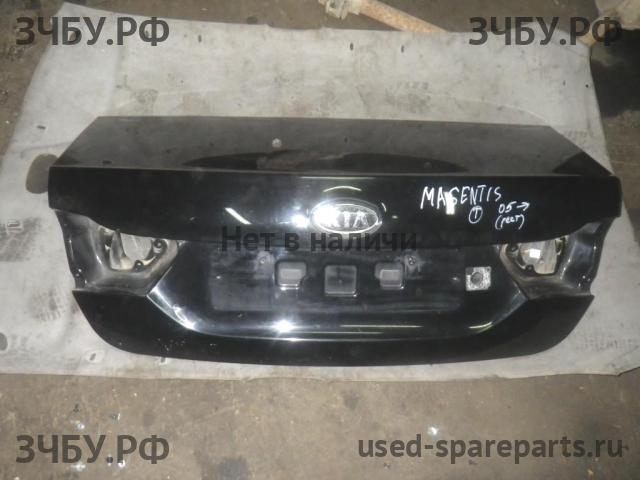 KIA Magentis 2 Крышка багажника