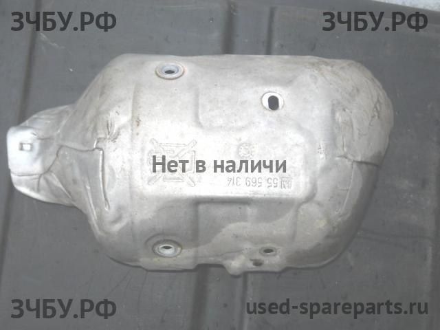 Opel Astra J Экран тепловой (кожух выпускного коллектора)