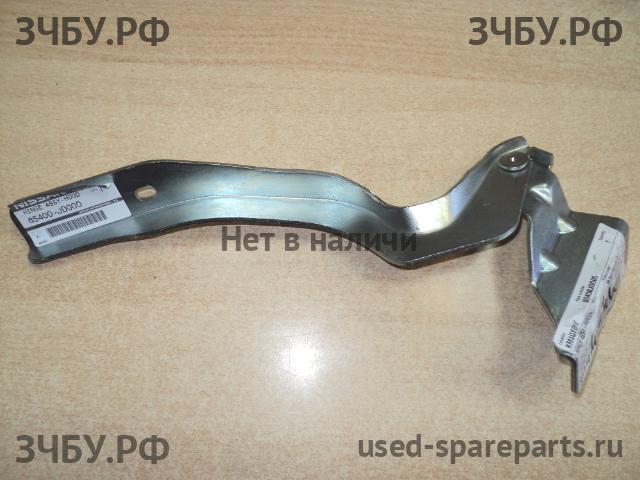 Nissan Qashqai (J10) Петля капота правая