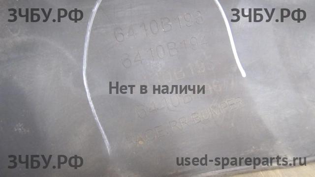 Mitsubishi Pajero/Montero Sport 2 (KH) Бампер задний