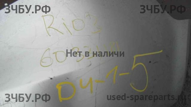 KIA Rio 3 Бампер задний