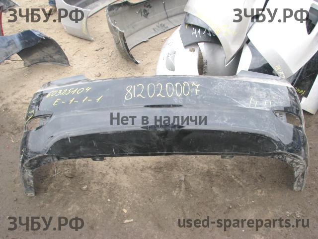 Hyundai Solaris 1 Бампер задний