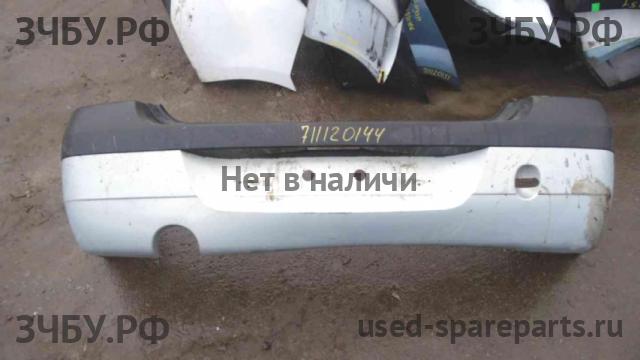 Renault Logan 1 Бампер задний