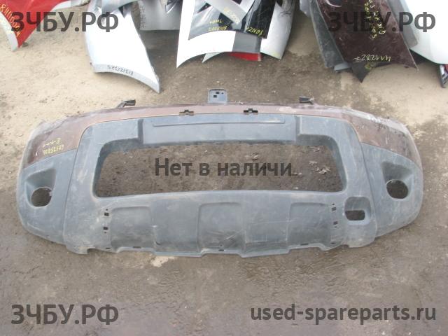 Renault Duster Бампер передний