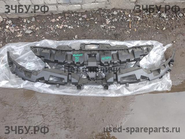 Renault Fluence Усилитель бампера передний