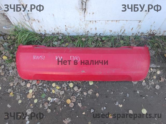 KIA Picanto 1 Бампер задний