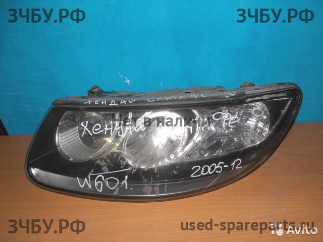 Hyundai Santa Fe 2 (CM) Фара левая