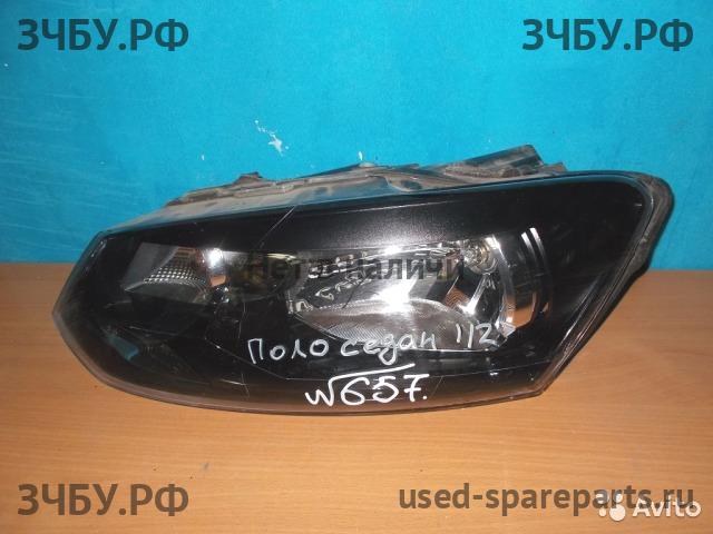 Volkswagen Polo 5 (HB) Фара левая
