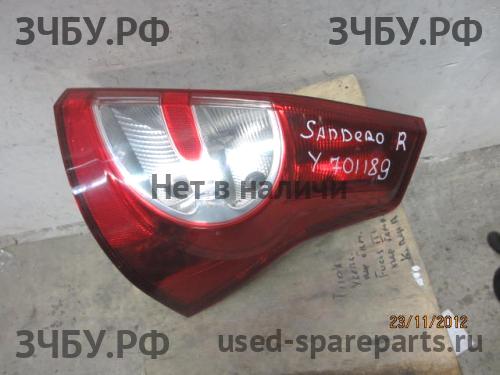 Renault Sandero 1 Фонарь правый