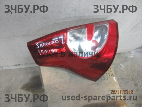 Renault Sandero 1 Фонарь левый