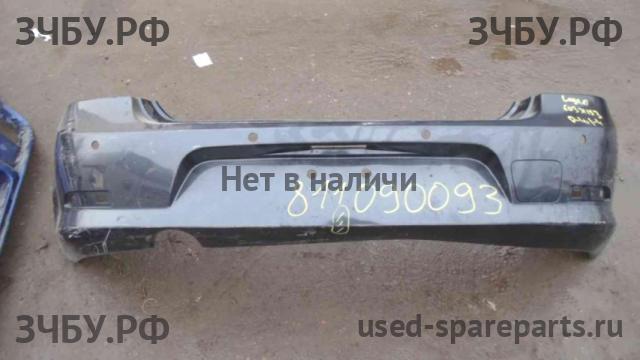 Renault Logan 1 Бампер задний