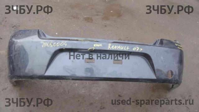 Renault Logan 1 Бампер задний